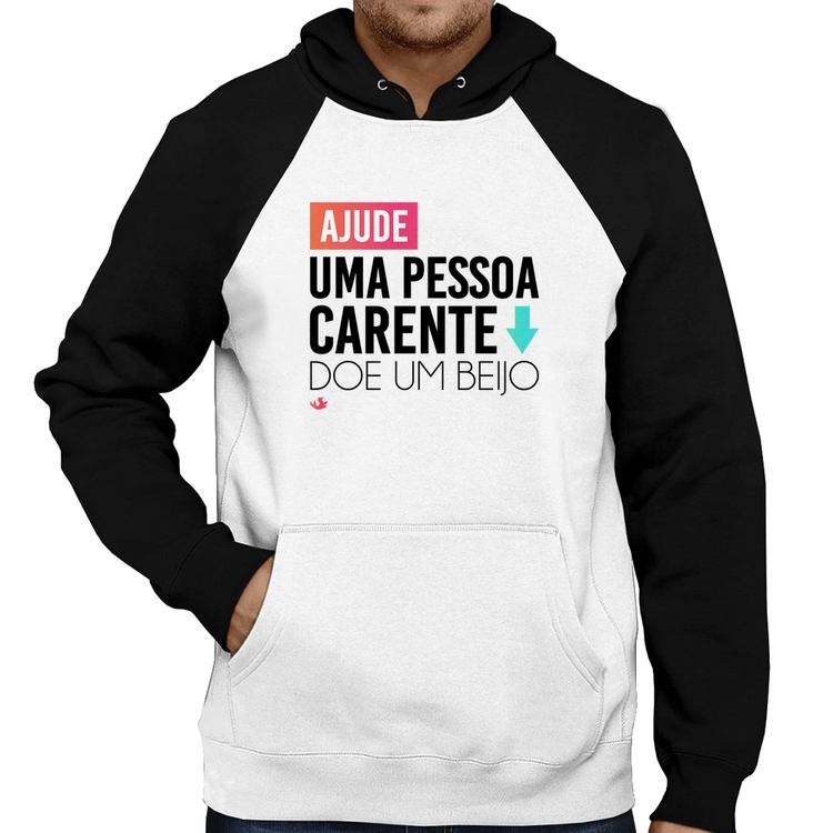Moletom Doe um beijo