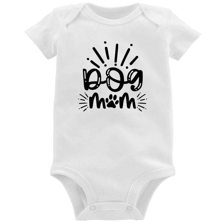 Body Bebê Dog Mom