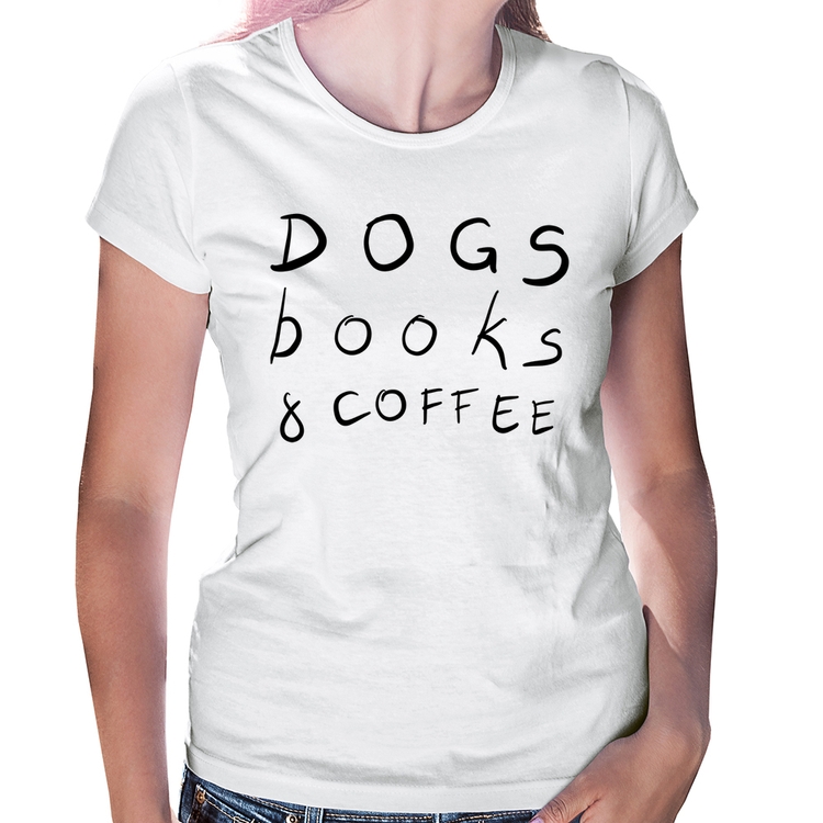Baby Look Dogs Books and Coffee