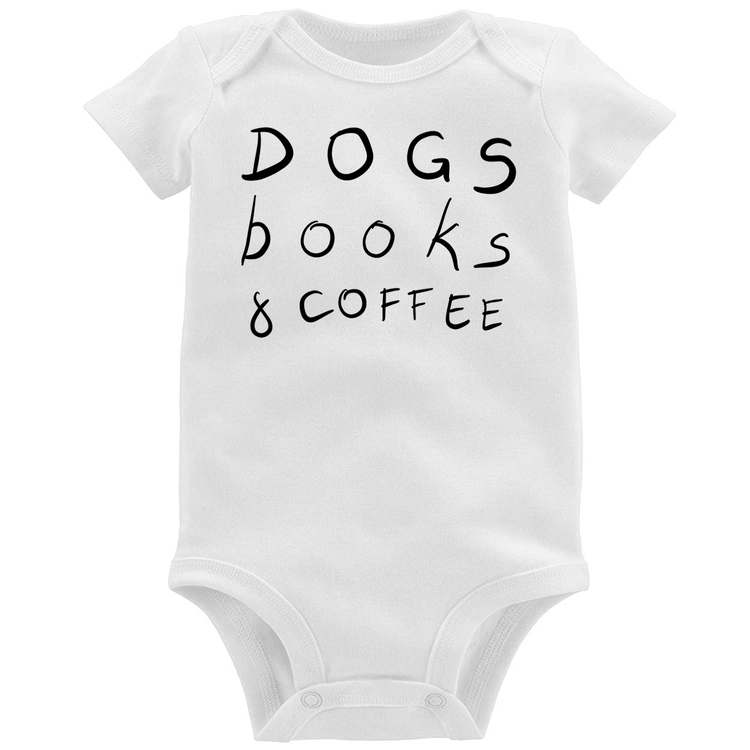 Body Bebê Dogs Books and Coffee