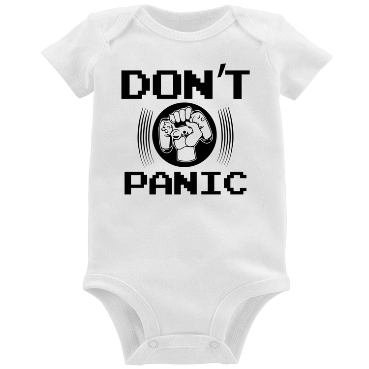 Body Bebê Don't Panic