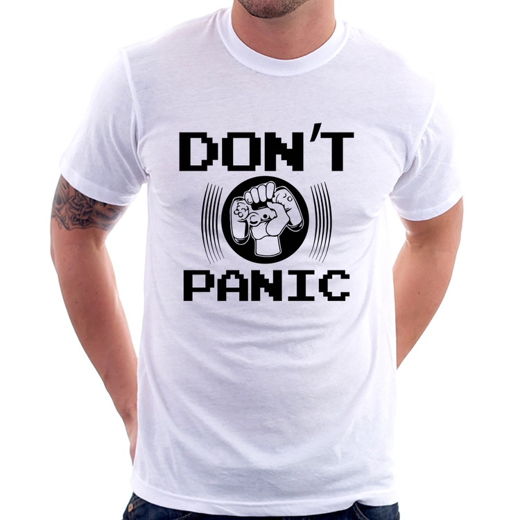 Camiseta Don't Panic