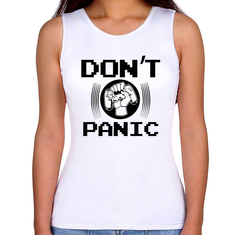 Regata Feminina Don't Panic
