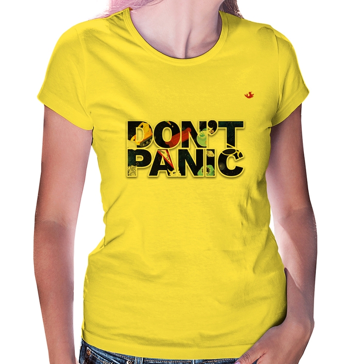 Baby Look Don't panic - Amarela