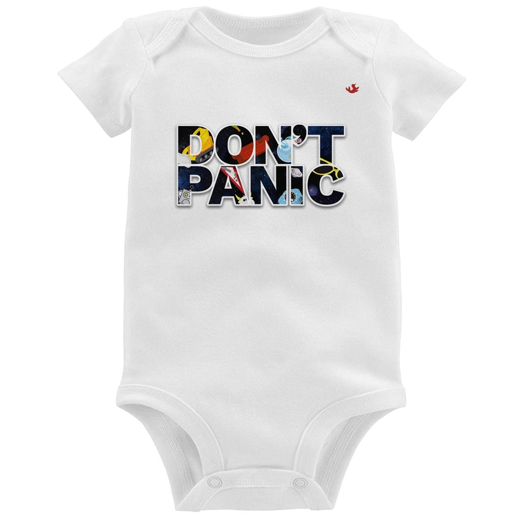 Body Bebê Don't panic