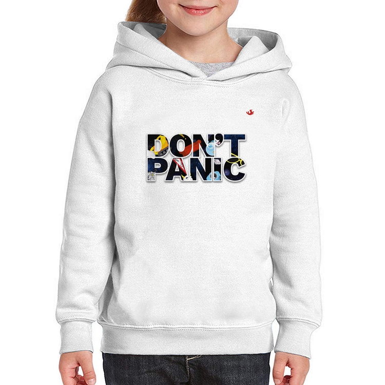 Moletom Infantil Don't panic