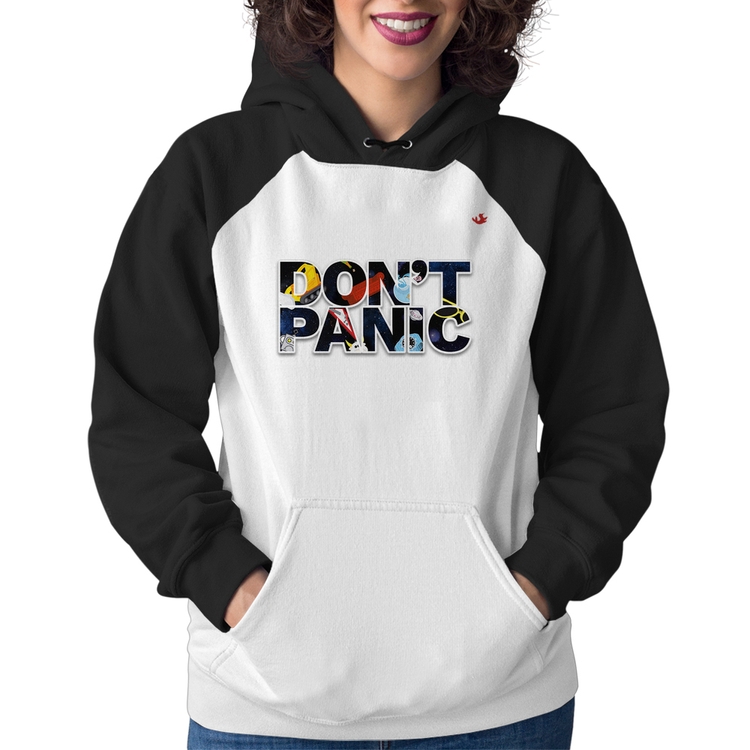 Moletom Feminino Don't panic