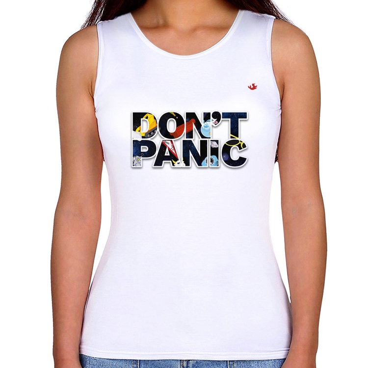 Regata Feminina Don't panic
