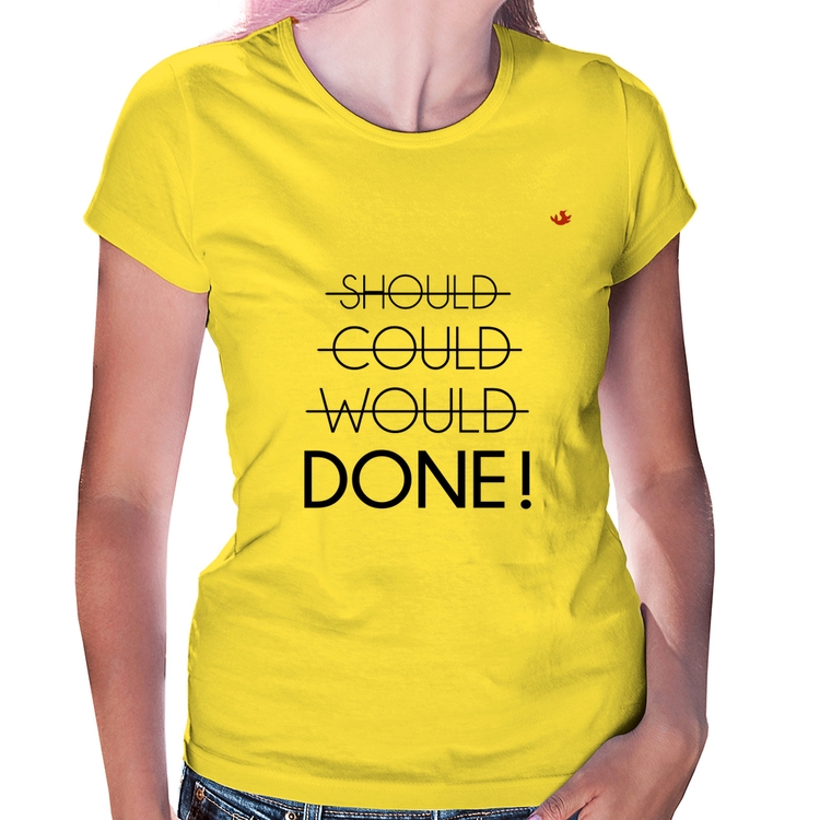 Baby Look Done! - Amarela