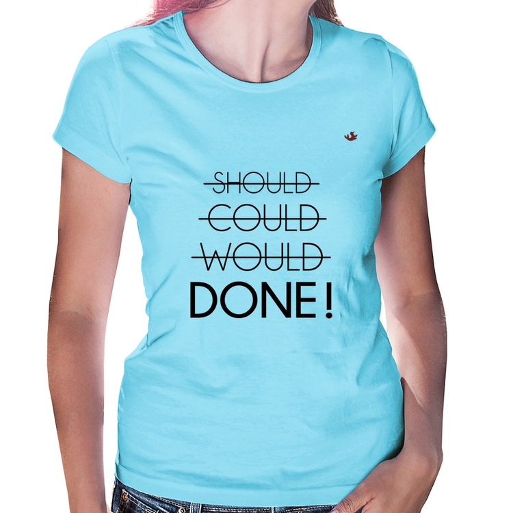 Baby Look Done! - Azul Bebê