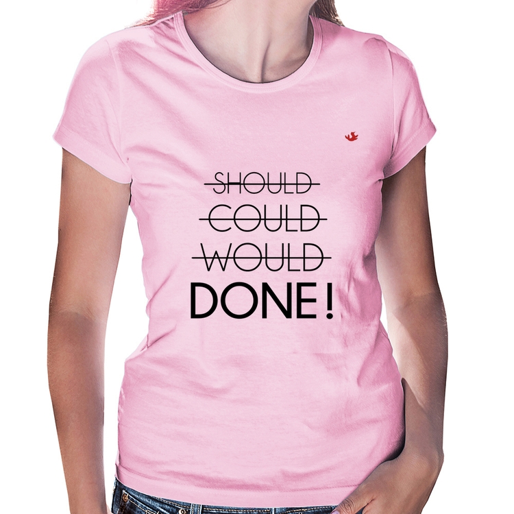 Baby Look Done! - Rosa Bebê