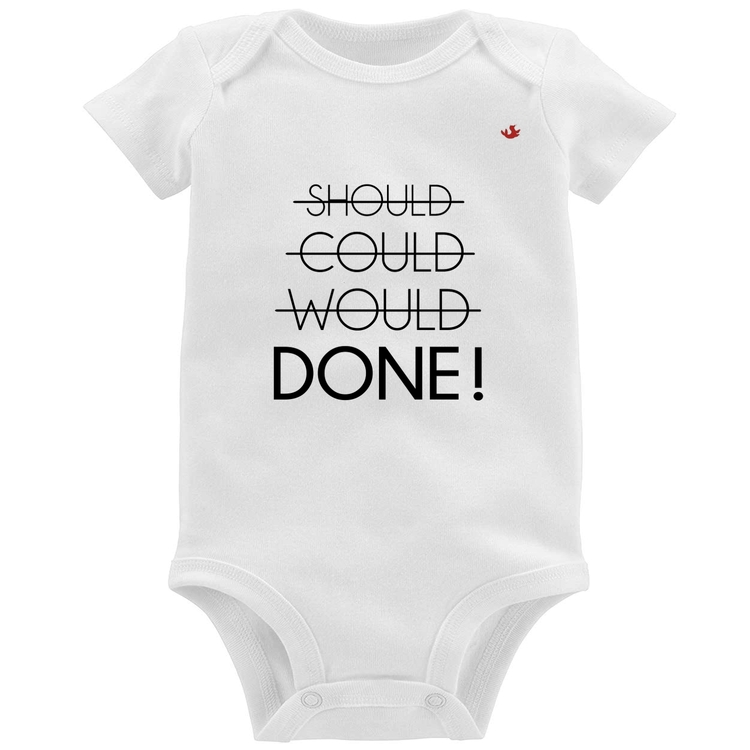 Body Bebê Done!