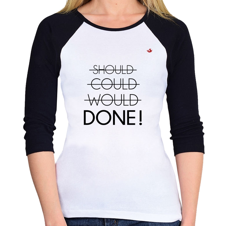 Baby Look Raglan Done! Manga 3/4