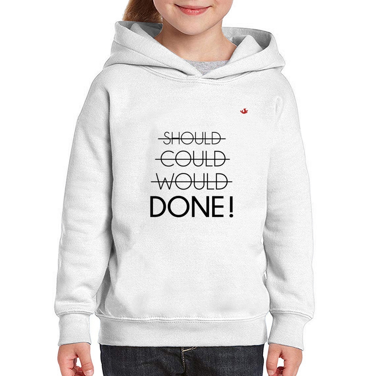 Moletom Infantil Done!
