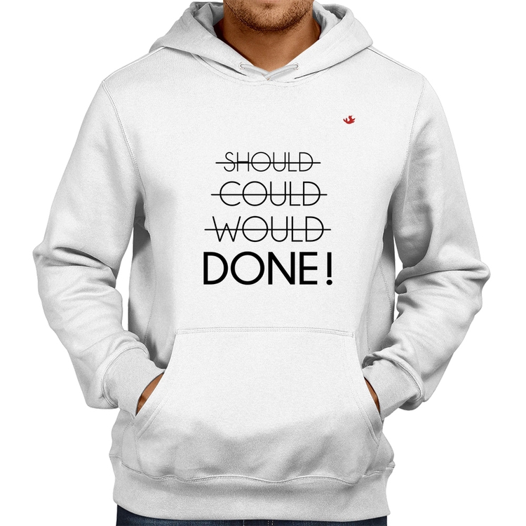 Moletom Done! - Branco
