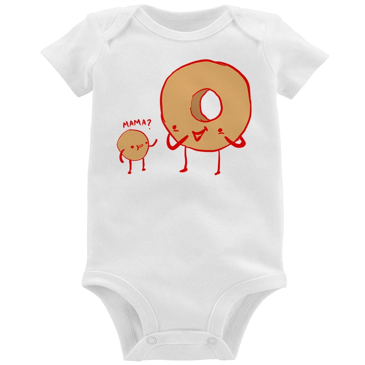 Body Bebê Donuts