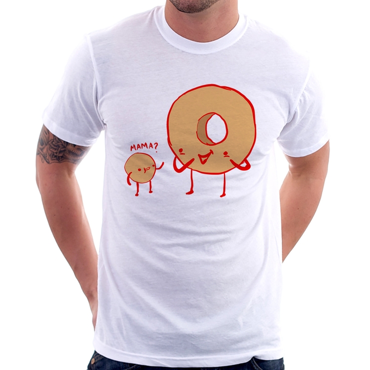 Camiseta Donuts