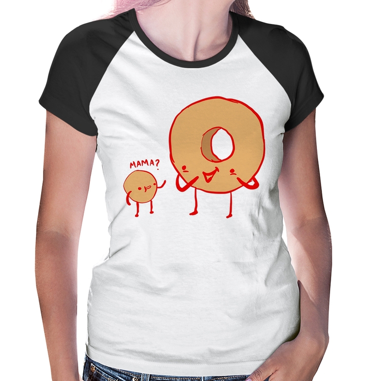 Baby Look Raglan Donuts