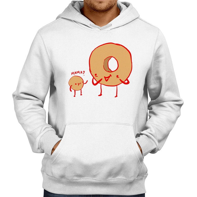 Moletom Donuts - Branco