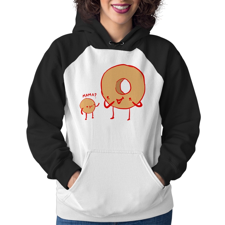 Moletom Feminino Donuts