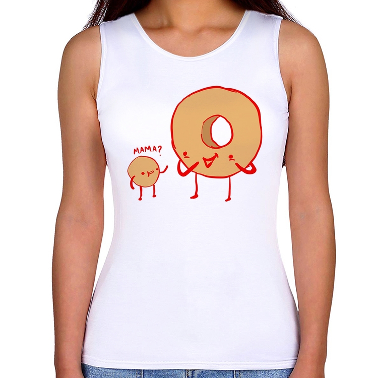 Regata Feminina Donuts