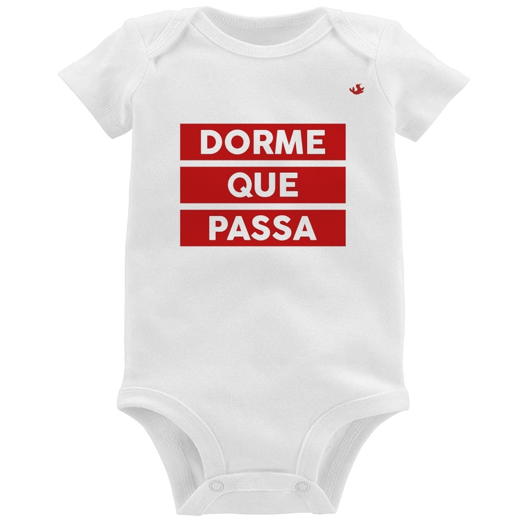 Body Bebê Dorme que passa