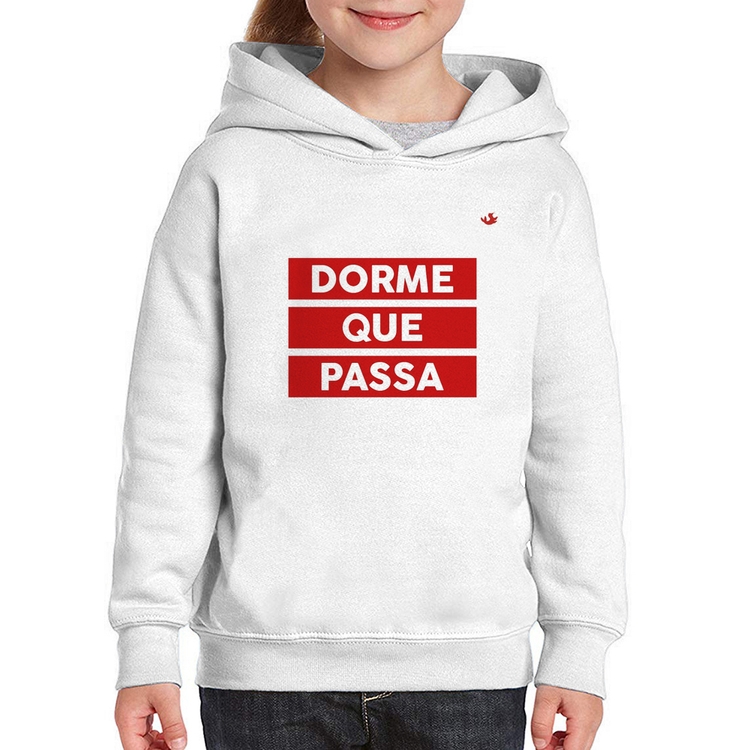 Moletom Infantil Dorme que passa