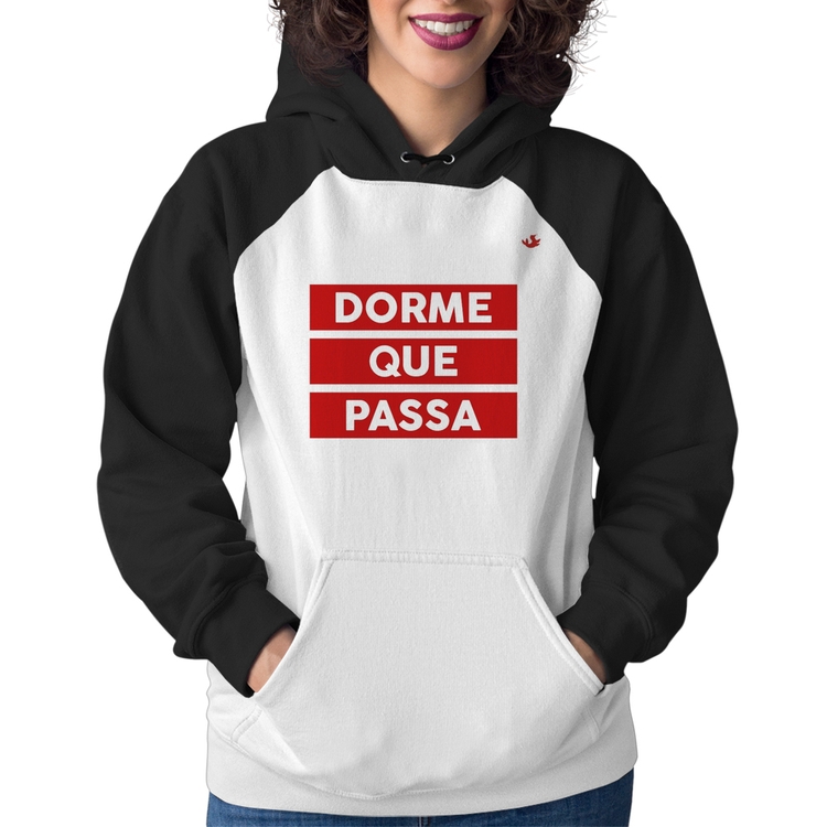 Moletom Feminino Dorme que passa