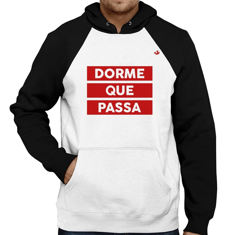 Moletom Dorme que passa