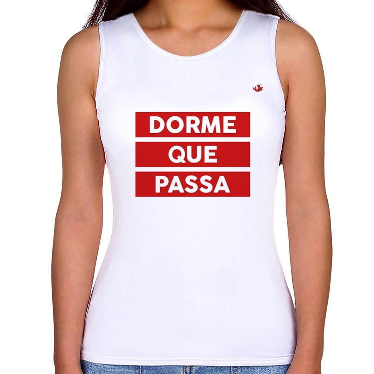 Regata Feminina Dorme que passa