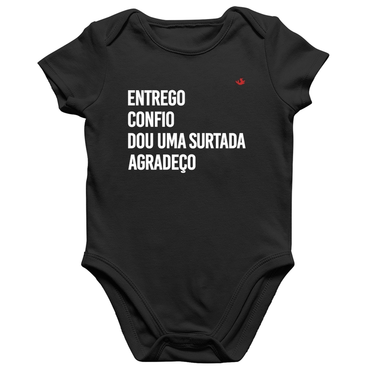 Body Bebê Algodão Dou uma surtada