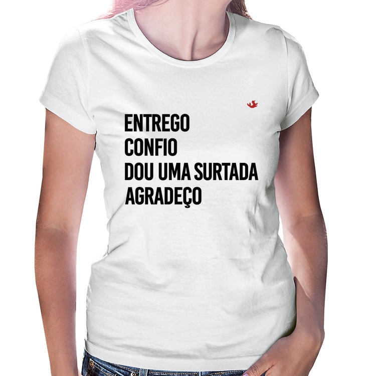 Baby Look Dou uma surtada