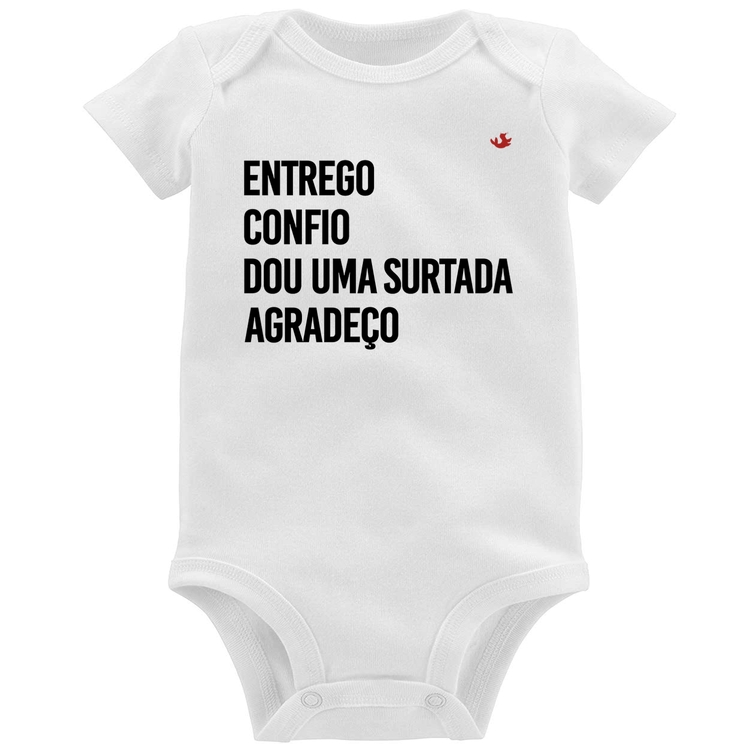 Body Bebê Dou uma surtada