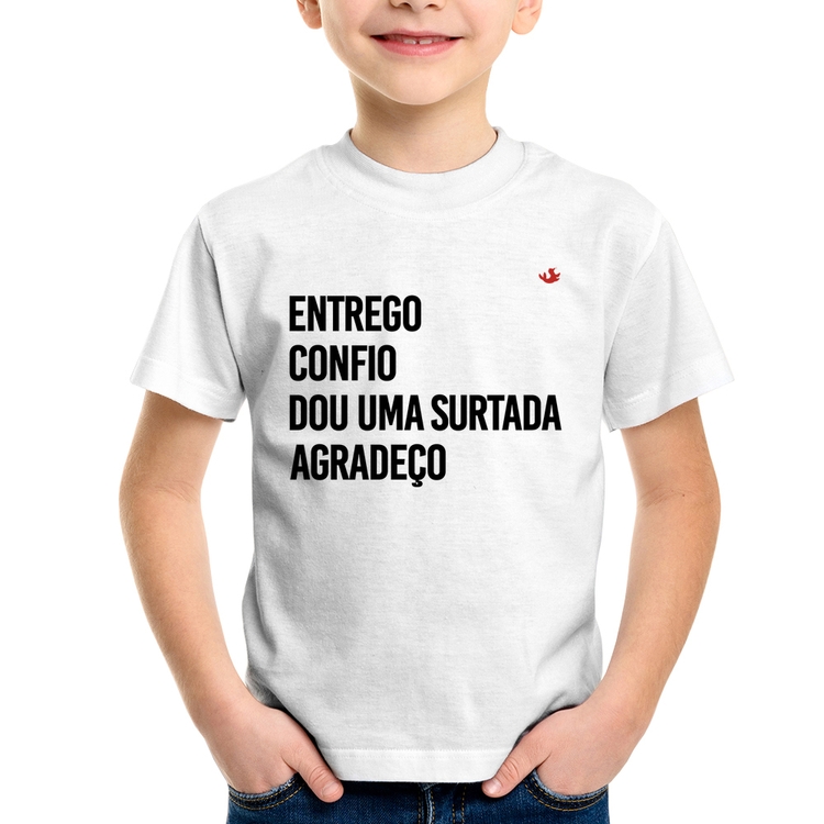 Camiseta Infantil Dou uma surtada