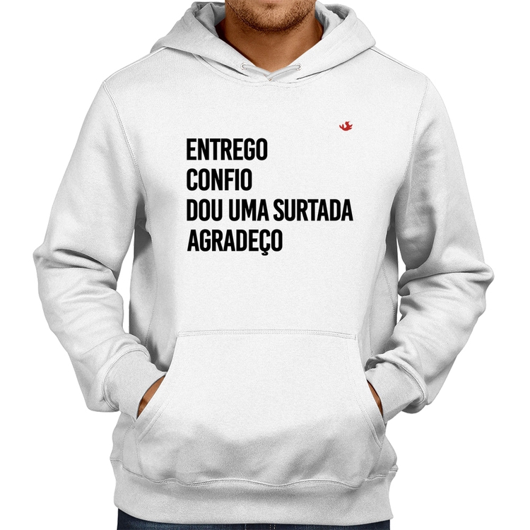 Moletom Dou uma surtada - Branco