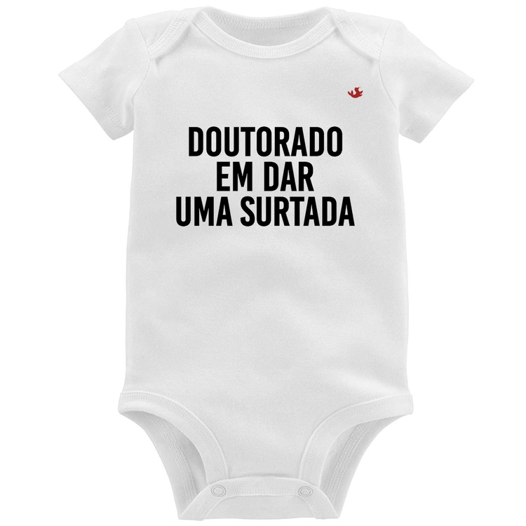 Body Bebê Doutorado em dar uma surtada