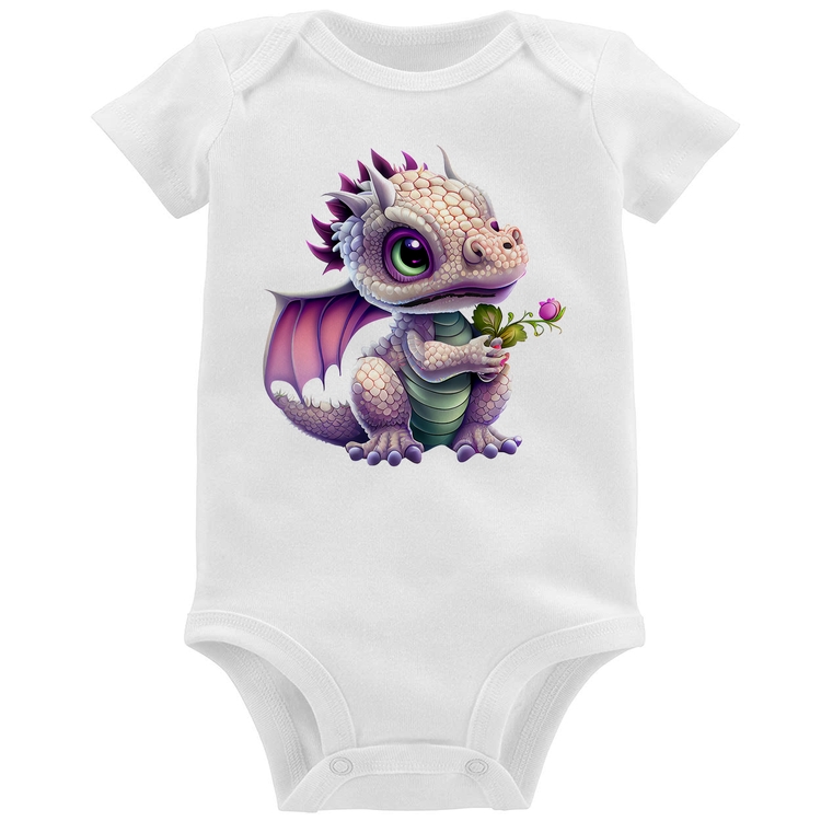 Body Bebê Dragão Bebê