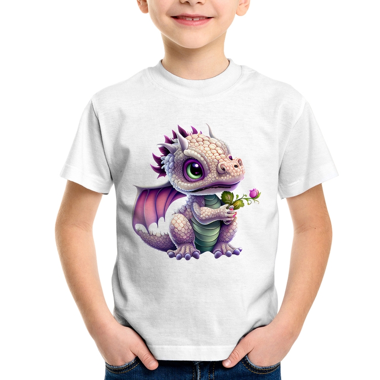 Camiseta Infantil Dragão Bebê