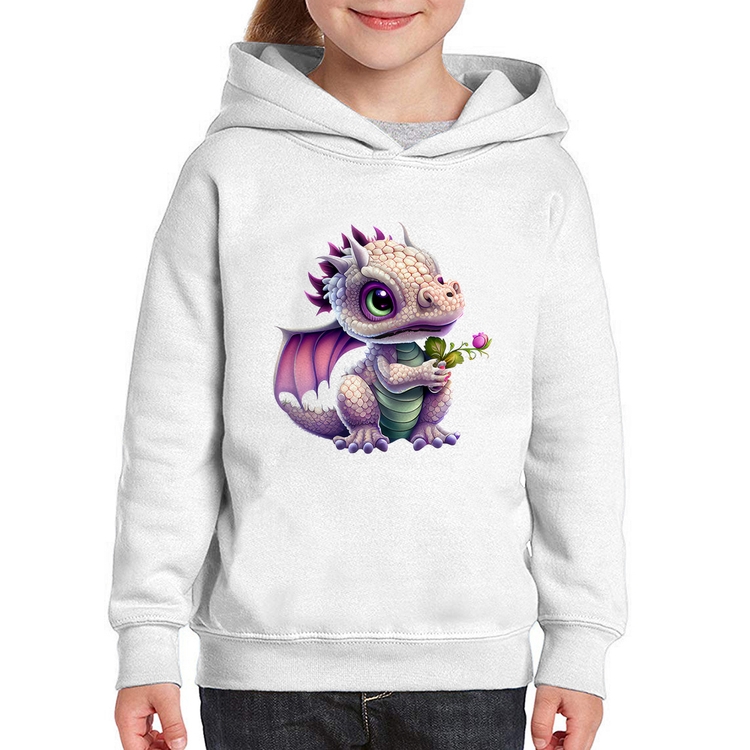 Moletom Infantil Dragão Bebê