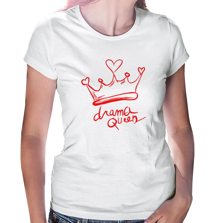 Baby Look Drama Queen