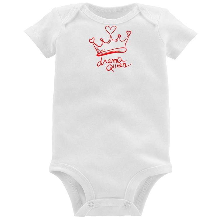 Body Bebê Drama Queen