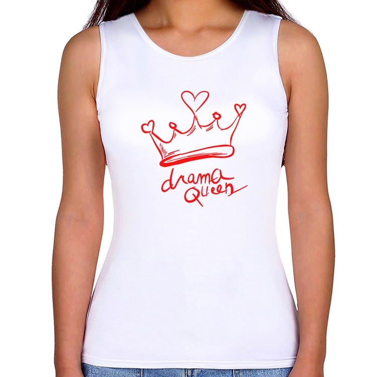 Regata Feminina Drama Queen