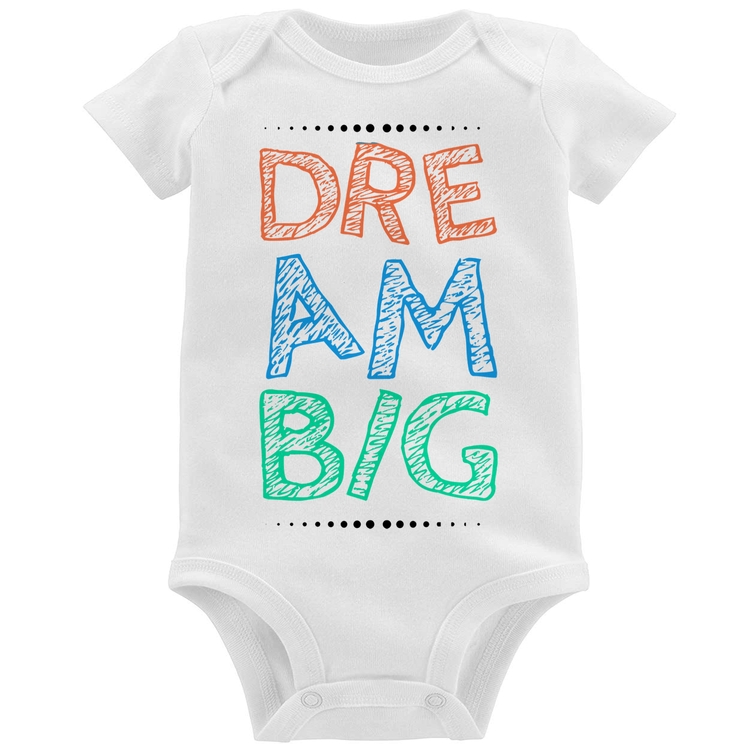 Body Bebê Dream Big