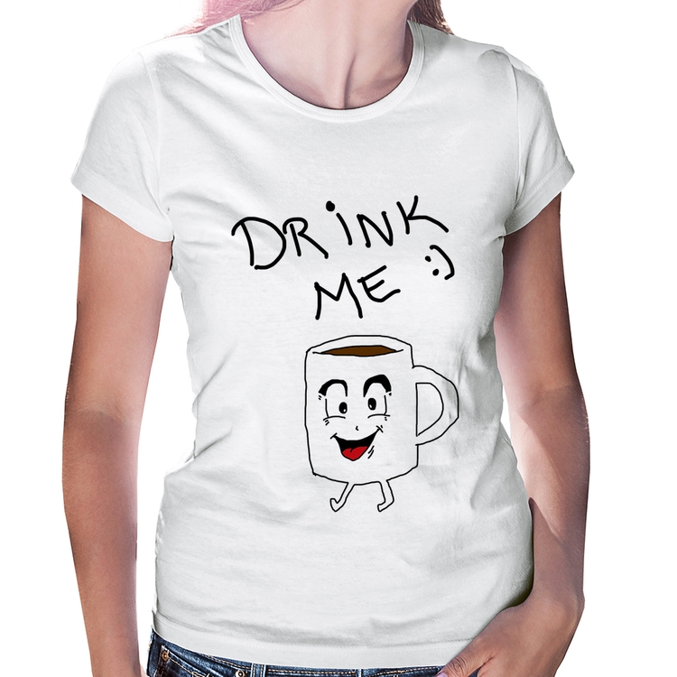 Baby Look Drink Me
