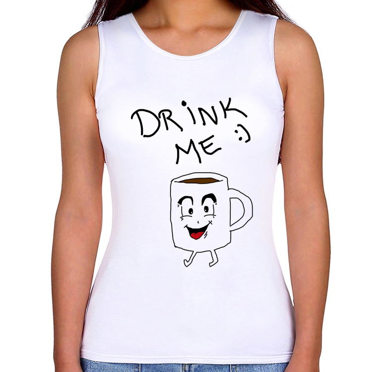 Regata Feminina Drink Me