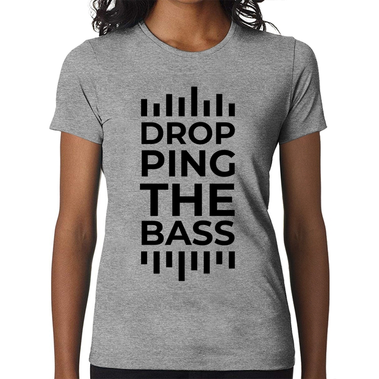 Baby Look Dropping The Bass - Cinza