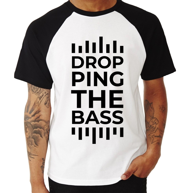 Camiseta Raglan Dropping The Bass