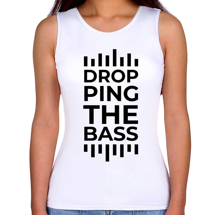 Regata Feminina Dropping The Bass