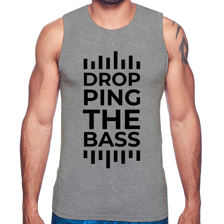 Regata Dropping The Bass - Cinza