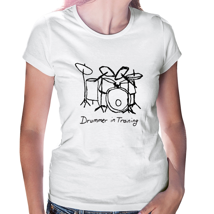 Baby Look Drummer in Training